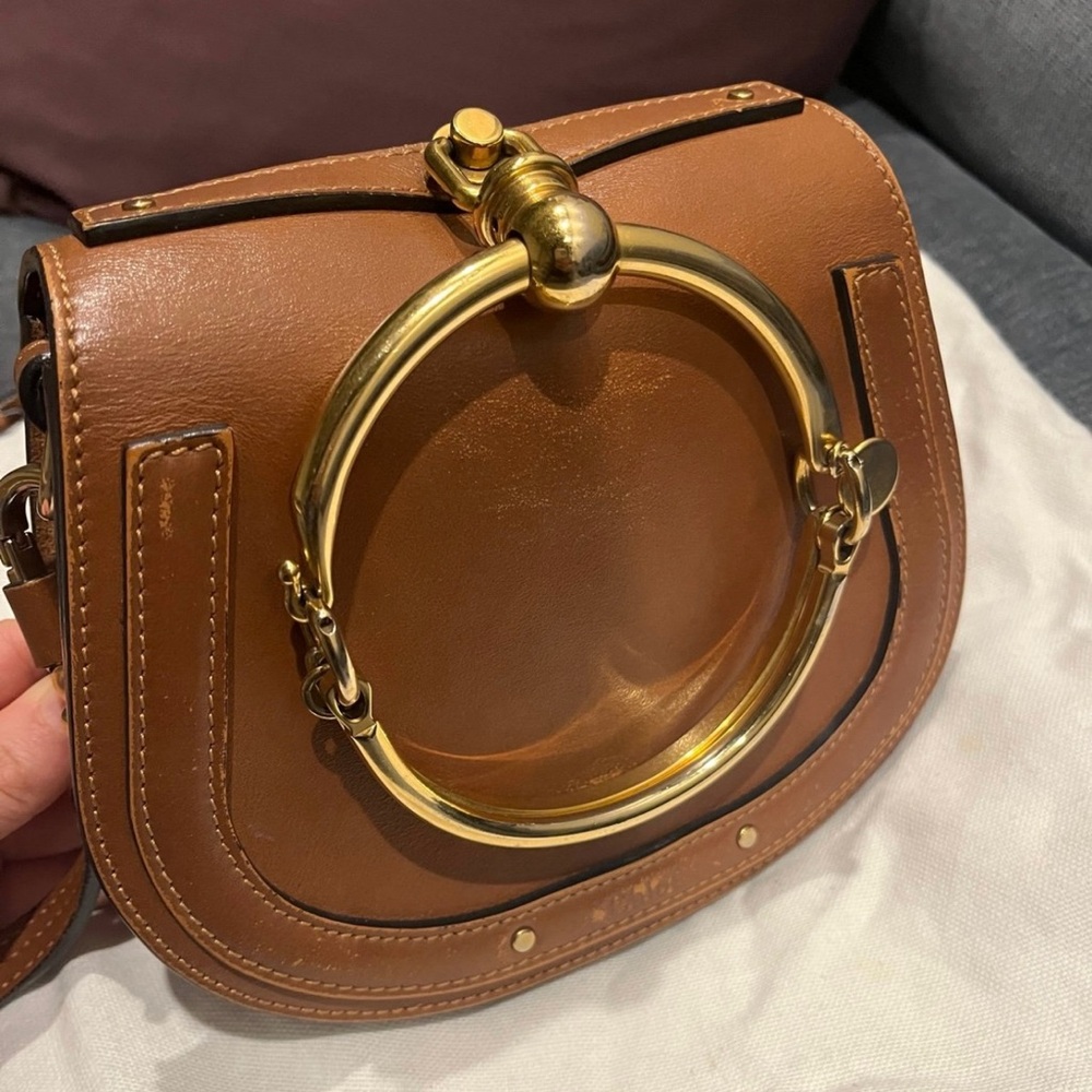 Chloe Nile Bracelet Crossbody Bag